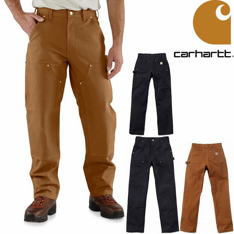 カーハート パンツ CARHARTT LOOSE FIT DUCK DOUBLE FRONT UTILITY 