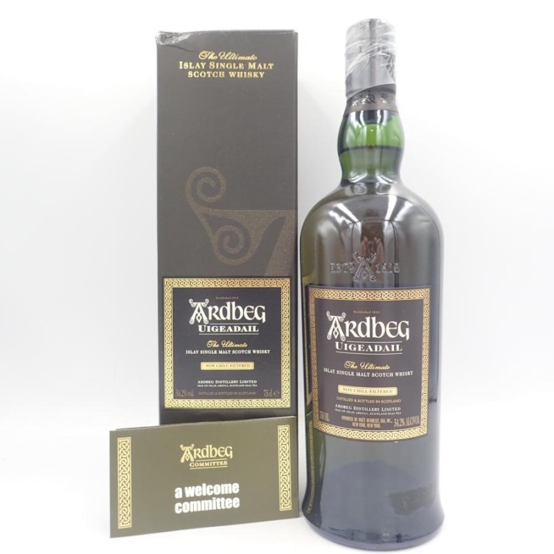 未開栓】ARDBEG アードベッグ ウーガダール 700ml-