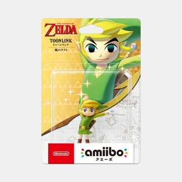 Nintendo Switch amiibo 林克【薩爾達傳說 風之律動 系列】