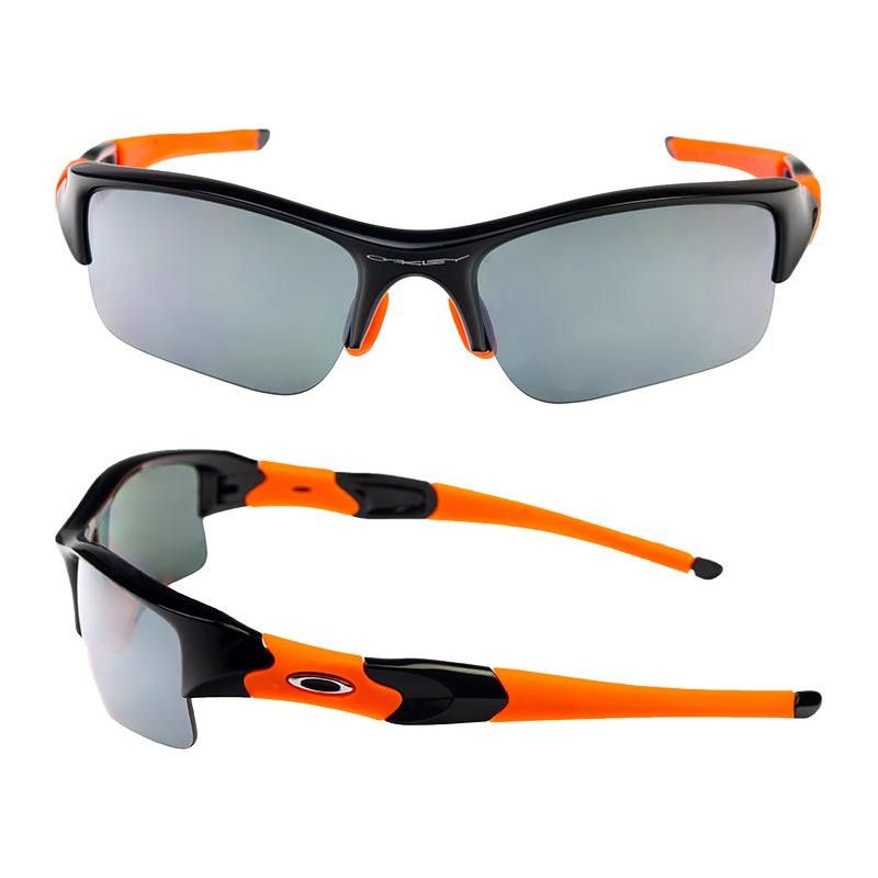 オークリー + ZERO 当店独自カスタム スポーツ サングラス OAKLEY FLAK 