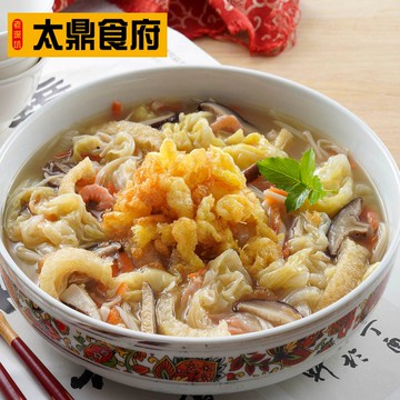 【太鼎食府】古早味蛋酥白菜滷(無盒)(2包/4包/6包/8包)(1250g/包)-廠商直送