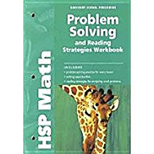 Problem Solving and Reading Strategies Grade (HSP Math)