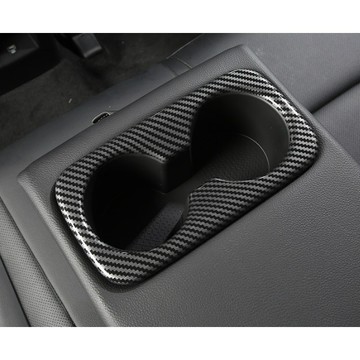 ~歐力斯~現代 HYUNDAI 22-25年 Tucson L 水杯框 水杯裝飾框 後水杯框 水杯框飾板 碳纖維紋
