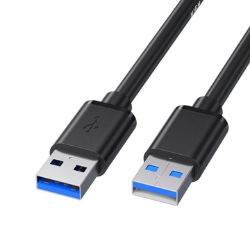 A公 - A公 高速USB3.0公對公傳輸數據線行動硬碟資料線-1米