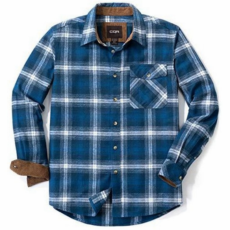 Cqr ネルシャツ メンズ カジュアル 長袖 シャツ チェックシャツ 男女兼用 アウトドア 登山 ゴルフウェア アメカ 通販 Lineポイント最大0 5 Get Lineショッピング