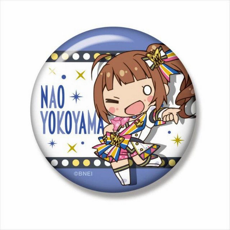 ミリマス 横山奈緒 楽天イーグルスコラボ レプリカサイン入りボール 横山奈緒】アイドルマスター ミリオンライブ! ちまドル 缶バッジ