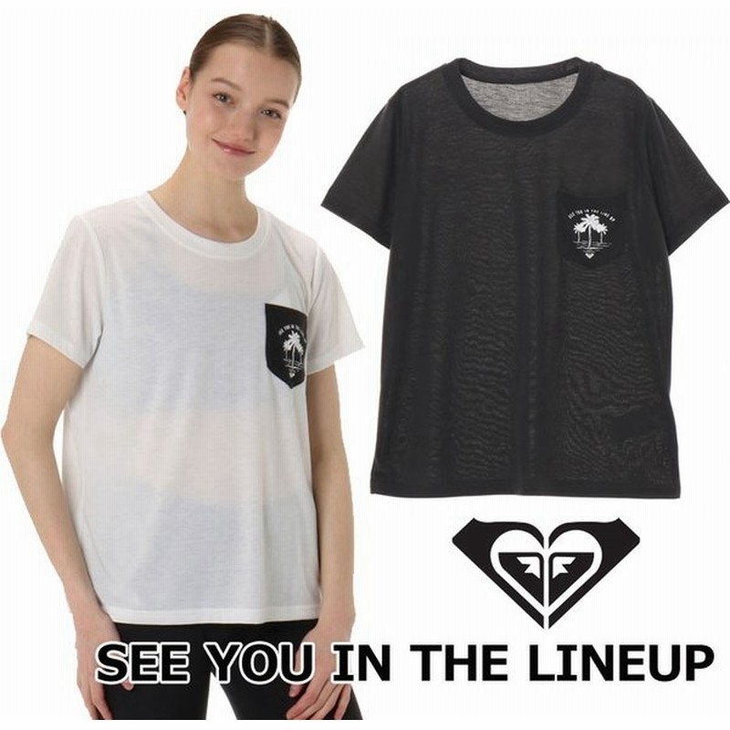 Roxy ロキシー ラッシュガード 半袖 レディース Uvカット ラッシュ Tシャツ See You In The Lineup Rly 19春夏 返品種別outlet 通販 Lineポイント最大0 5 Get Lineショッピング
