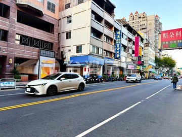 正五期精誠路大面寬質感金店面｜台中市西區精誠路