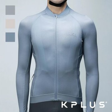 《KPLUS》男款長袖防曬車衣 S-XL 男車衣/夏季車衣/薄長車衣/競賽合身/自行車/運動/車服