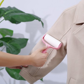 今天買明天到】粘毛滾筒紙粘毛器帶蓋可撕式滾筒替換紙氈滾刷沾毛去毛除床刷除毛滾筒粘毛器 NL3I