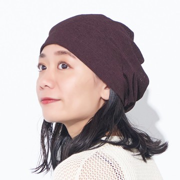 CHARM GURI 彈性網眼造型針織帽 #KJ