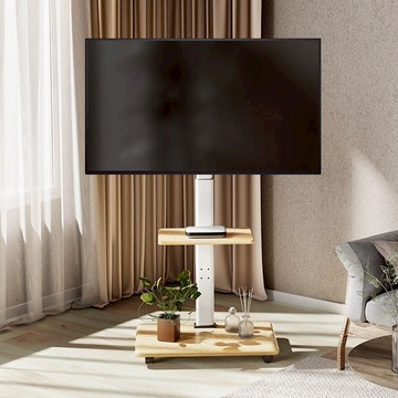 電視立架 電視落地架 電視架 移動式電視架 電視支架 電視移動架 移動式螢幕架 65吋55吋高品質電視架