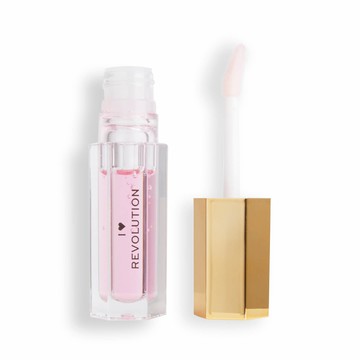 Revolution Beauty I Heart Revolution Honey Bear Lip Oil - Rose