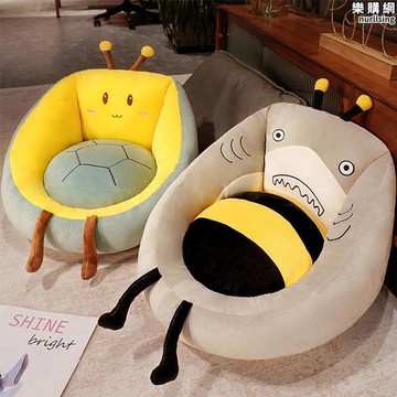 人坐墊地上家用臥室榻榻米沙發蒲團墊子ins網紅可拆洗地毯屁墊