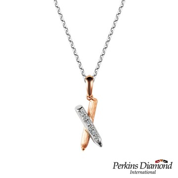 PERKINS 伯金仕 - 童話系列 0.06克拉鑽石項鍊