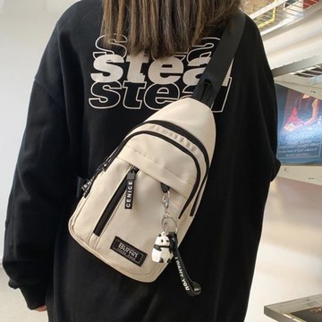 斜挎包女胸包2025新款高級感女式包包女士挎包女包單肩小背包肩包