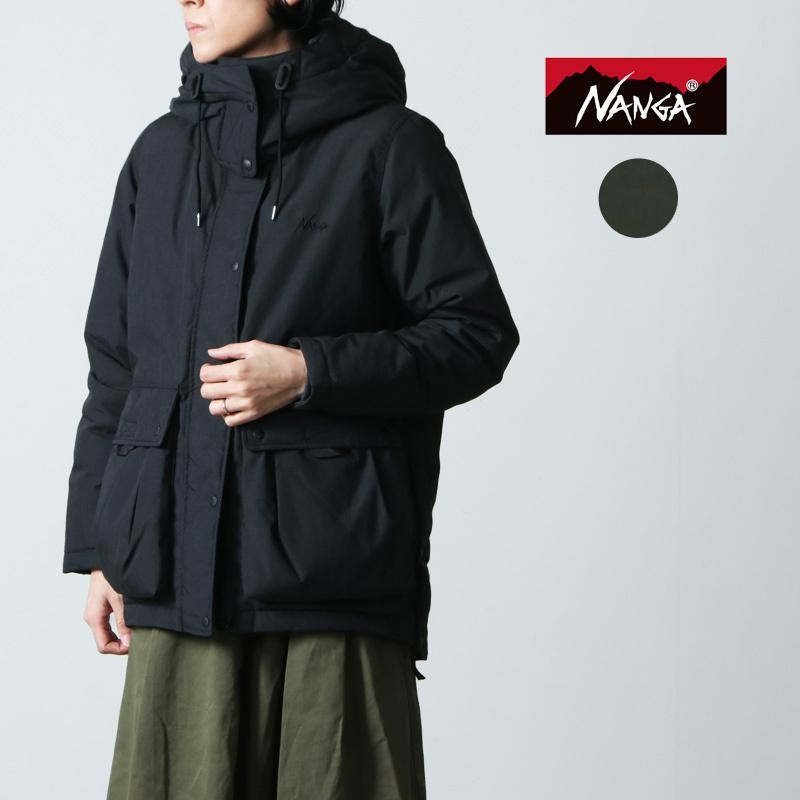 NANGA (ナンガ) Lady's TAKIBI DOWN JACKET / レディースタキビダウン