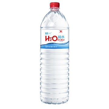 統一H2O純水1500ml