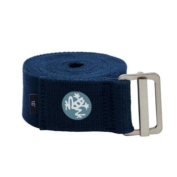 【Manduka】Yoga Straps Align 10 foot 瑜珈繩 - Midnight