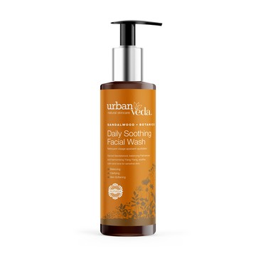 【城市吠陀】檀香舒緩洗面凝露(150ml/瓶)