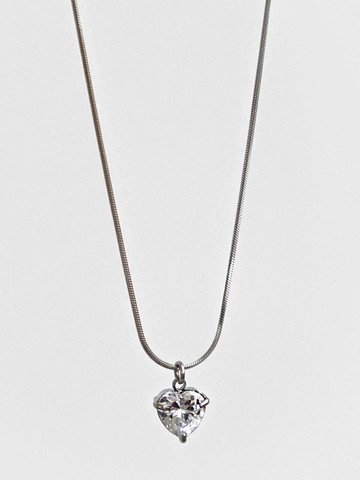 Heart Beam Necklace