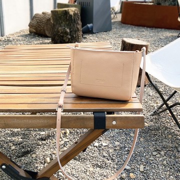 Passion 小包奶茶色  肩背/斜背