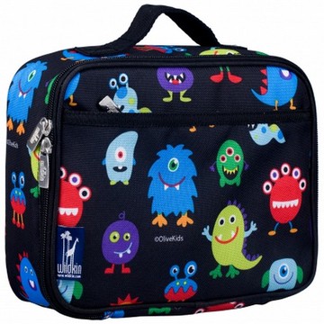 【LoveBBB】美國標準無毒 Wildkin 33600 怪獸好朋友 午餐袋/便當袋 [萊恩馬麻大推~萬用餐具袋]