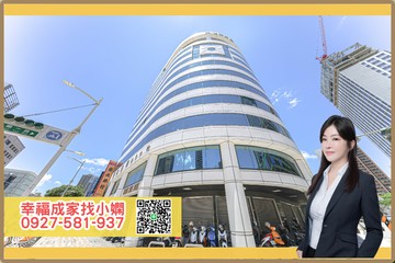 三角窗景觀絕佳富邦BoT正對面核心商辦+車位｜高雄市鼓山區大順一路