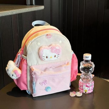 ✨元氣新品✨旅行揹包多巴胺大容量新款可愛雙肩包學生書包超可愛設計少女MHJF
