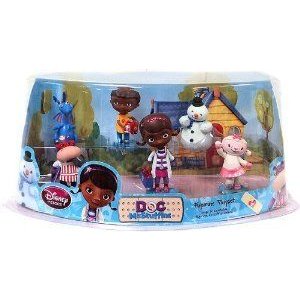 Disney (ディズニー) Junior Doc McStuffins Figurine Playset