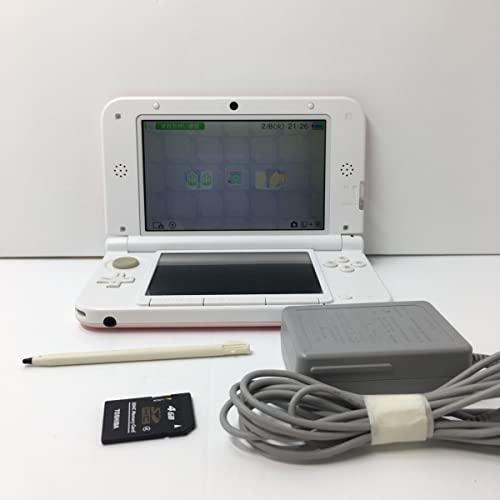 ニンテンドー3DS LL ピンクXホワイト