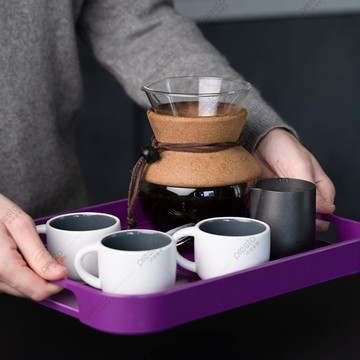 義大利Trebonn 小托盤(四色任選) - 紫色