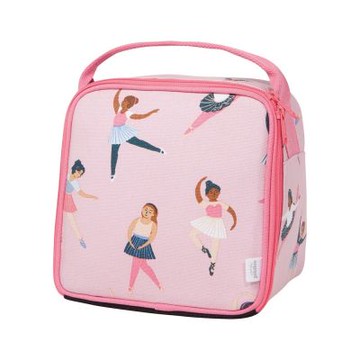 《danica》Jubilee前開式保冷提袋-芭蕾少女-- 保冰袋 野餐袋 便當袋