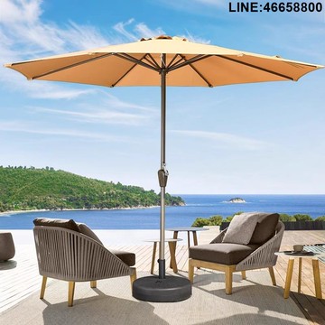 藤編桌椅 沙發椅 戶外家具 酒店家具 度假村家具 戶外沙發 庭院家具 躺椅 戶外桌椅組合 休閒家具 露營桌椅 商用家具 戶外遮陽傘中柱傘庭院花園商用餐飲外擺太陽傘室外院子休閑露營傘 支持訂製 免運到府 快速出貨