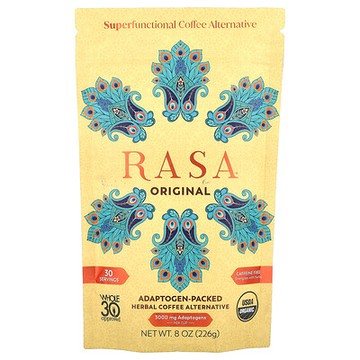 Rasa, 適應原草本咖啡替代品，原味，8 盎司（226 克）