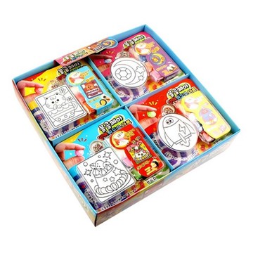 Ballclay 珍珠泥畫吊飾  1組  混和顏色