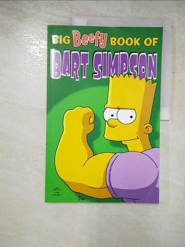 【書寶二手書T6／原文小說_KR9】Big Beefy Book Of Bart Simpson_Groening, Matt/ Bates, Karen (EDT)/ Bates, James (EDT)