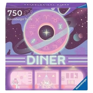 Ravensburger 維寶 拼圖 RV01000  1個  占星晚餐  750片