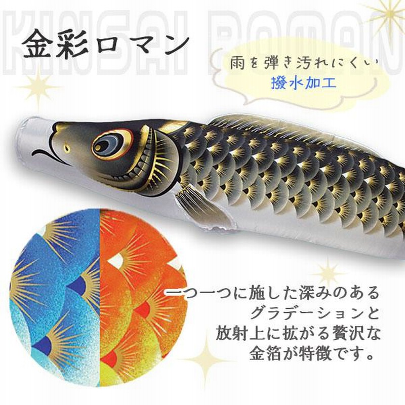 Kansai 鯉のぼり 4m6点セット 定価20万円 Kansai 鯉のぼり 4m6点セット 定価20 子どもの日