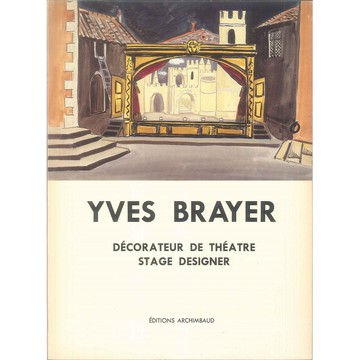 Yves Brayer -9782906284005 絕版英文設計書 [建築人設計人的店-上博圖書]