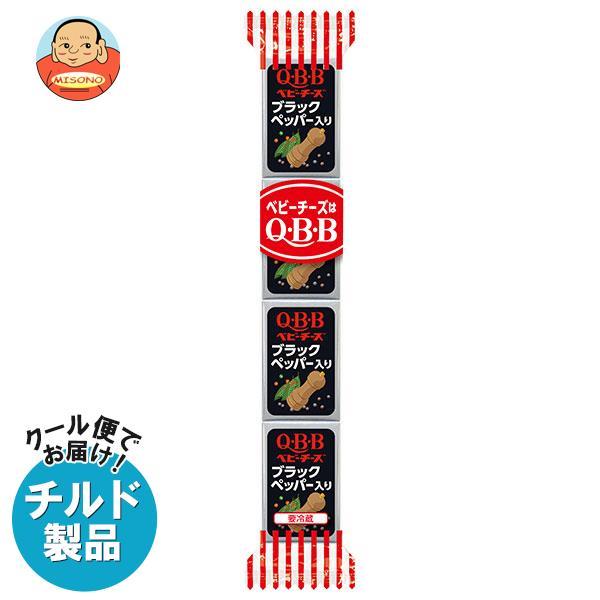 送料無料 QBB ブラックペッパー入りベビー 54g(4個)×25個入×(2ケース)