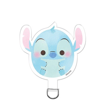 【正版授權】Disney Ufufy-史迪奇款手機掛片/夾片