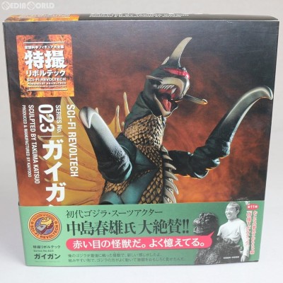 『中古即納』{未開封}{FIG}特撮リボルテック No.023 ガイガン 地球