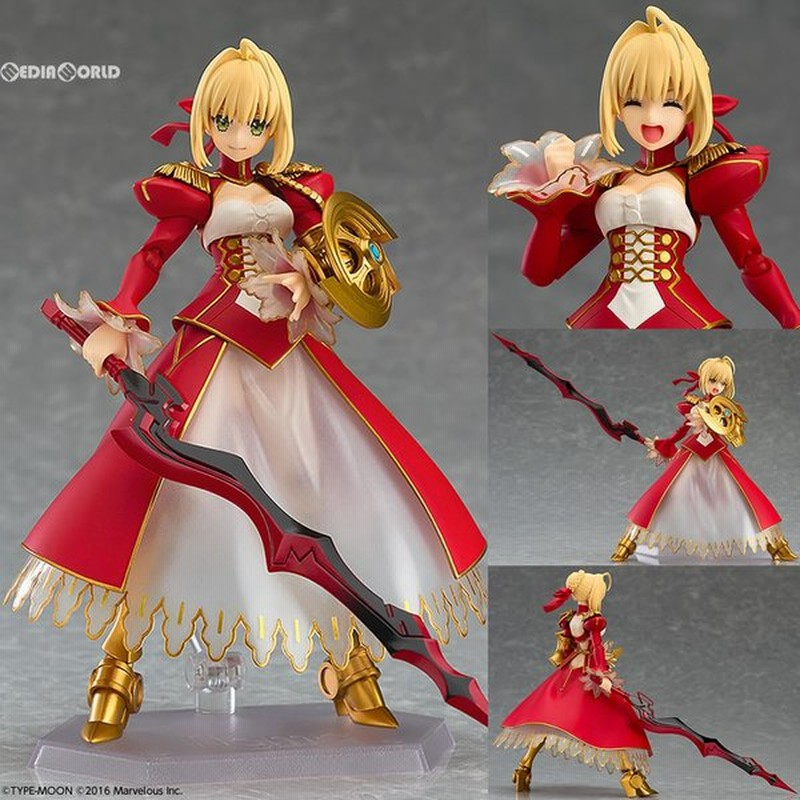 新品即納 Fig Figma フィグマ 370 ネロ クラウディウス Fate Extella フェイト エクステラ 完成品 可動フィギュア マックスファクトリー 通販 Lineポイント最大get Lineショッピング