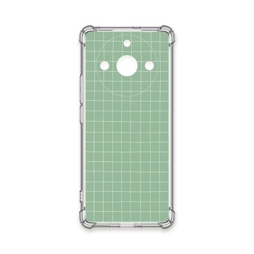 realme 手機殼 TRON REALME 11 PRO 手繪簡約方格紋A款 四角防摔殼 手機殼