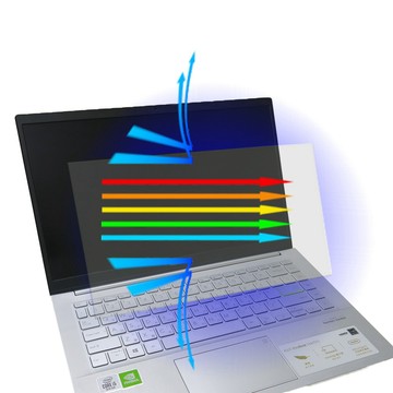 【Ezstick】ASUS S433 S433FL 防藍光螢幕貼｜鏡面/霧面可選｜筆電螢幕保護貼