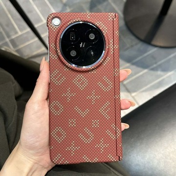 商務 凱夫拉紋 雙中軸 OPPO Find N6 Find N5 find n5 n6 防摔 手機殼 折疊 保護套