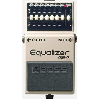 BOSS GE-7 Equalizer ボス イコライザー