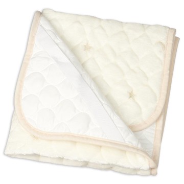 akachan honpo - 柔軟舒適保潔墊-基本款-淺卡其色 (70×120cm)