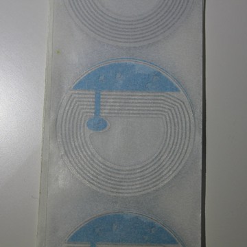 超市磁條貼射頻軟標簽防盜貼無條碼空白防盜標簽磁條碼防盜貼紙